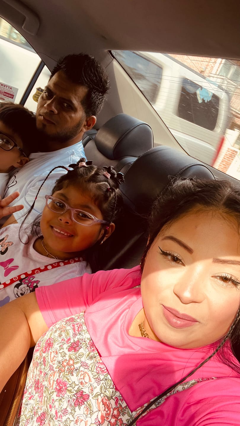 Customer photo review of Hinata Fresh Hazel Brown Prescription Colored Contact Lenses