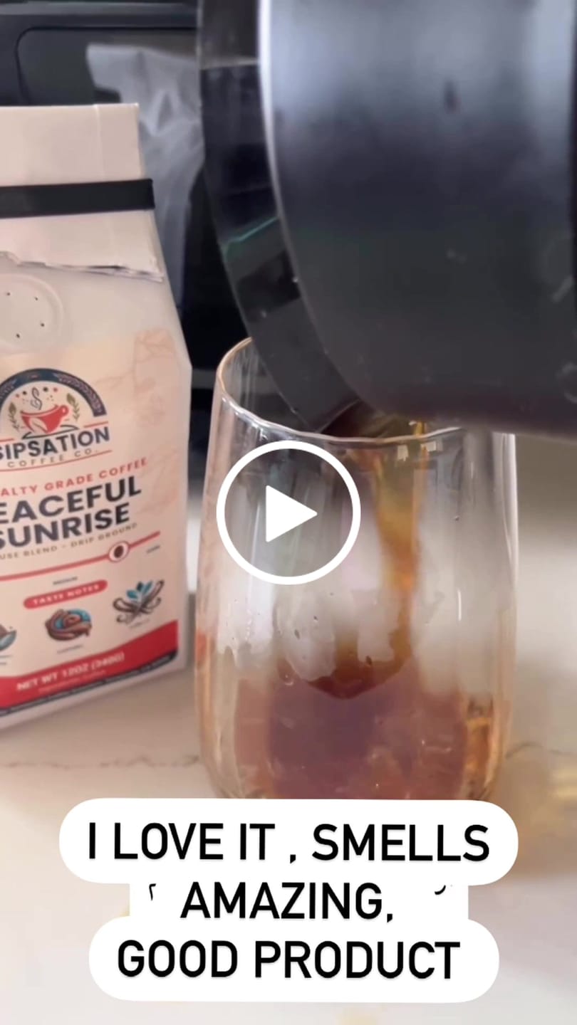 Customer video review of Peaceful Sunrise, 12oz