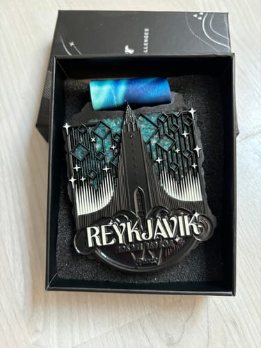 Customer photo review of Reykjavik Virtual Challenge