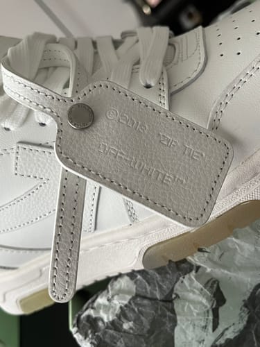 Customer photo review of OFF WHITE Out Of Office Shoes