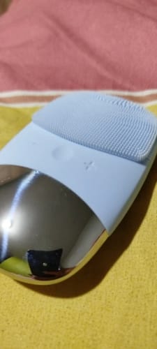 Customer photo review of Brosse Nettoyante Sonic