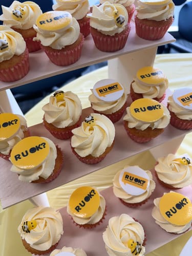 Customer photo review of R U OK Day - Edible Icing Images - Pre-cut