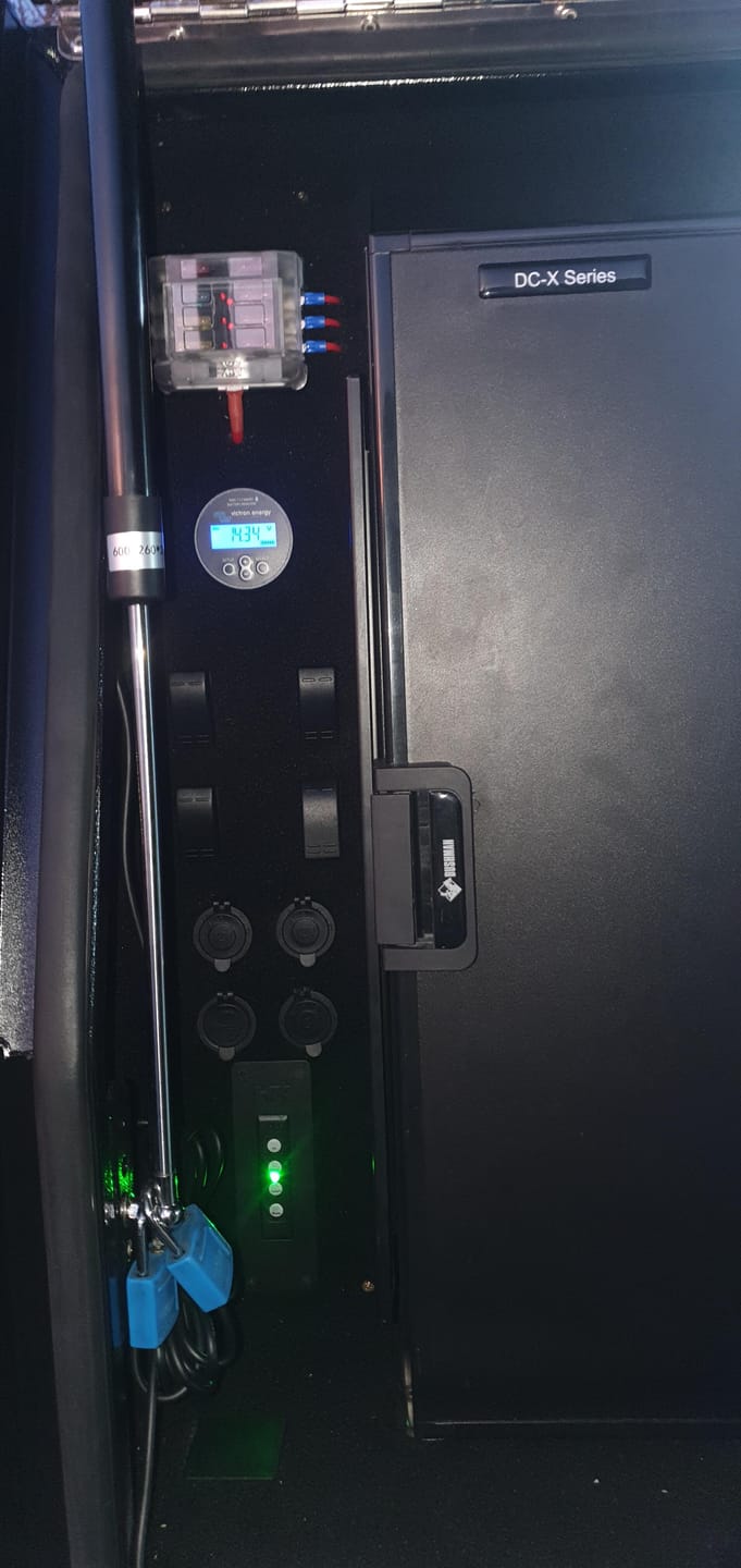 Customer photo review of Victron | Battery Monitor | BMV-712 Smart Black (BAM030712200)