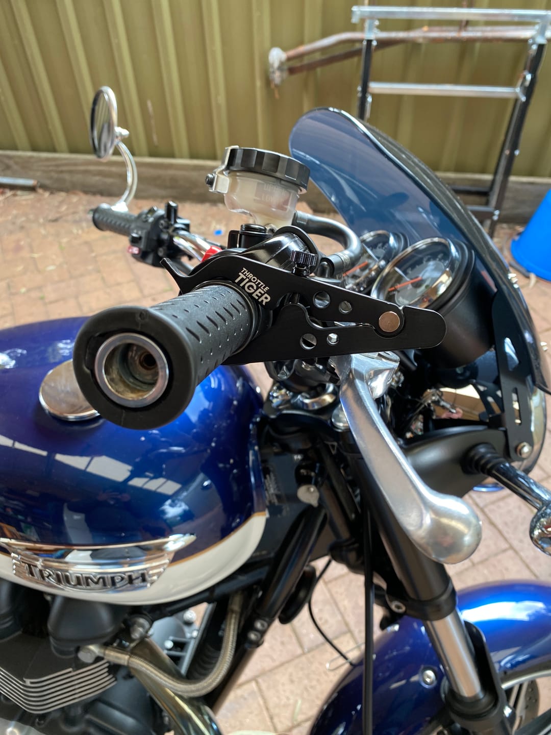 Customer photo review of Throttle Tiger V2 - Cruise Control