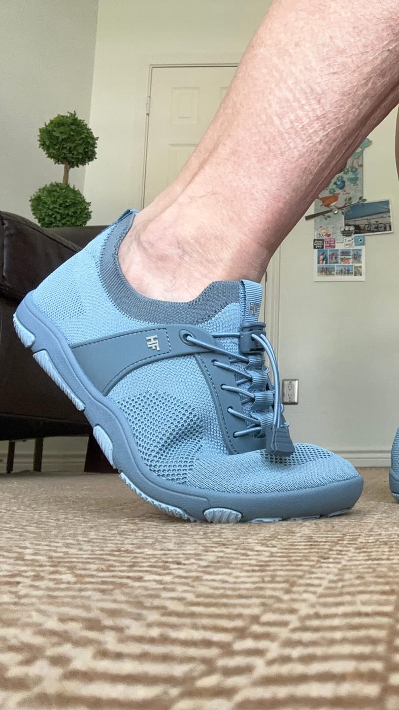 Customer photo review of Theora Pro - Ergonomic Supportive & Non-slip Barefoot Shoes