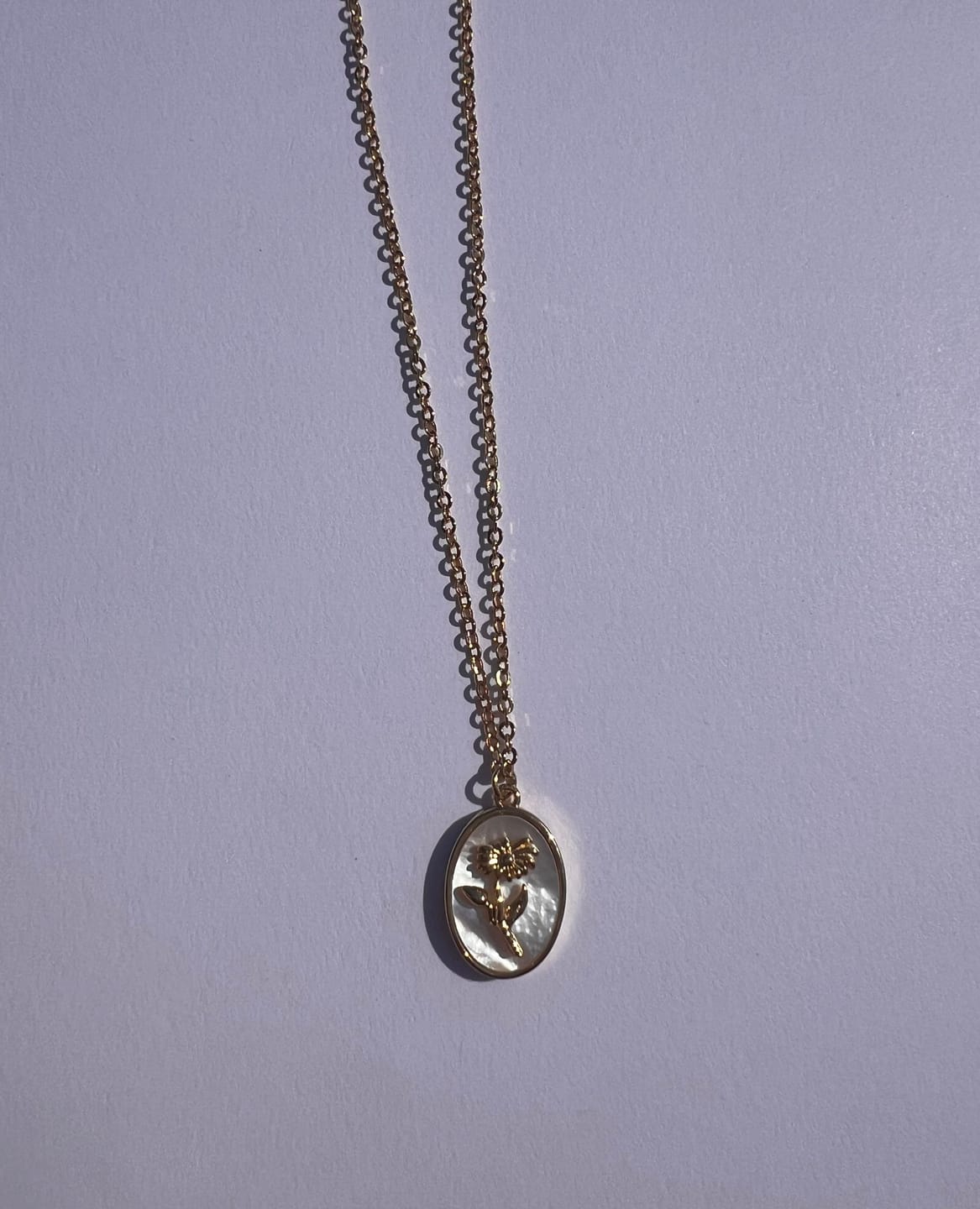 Customer photo review of The Little Way Necklace
