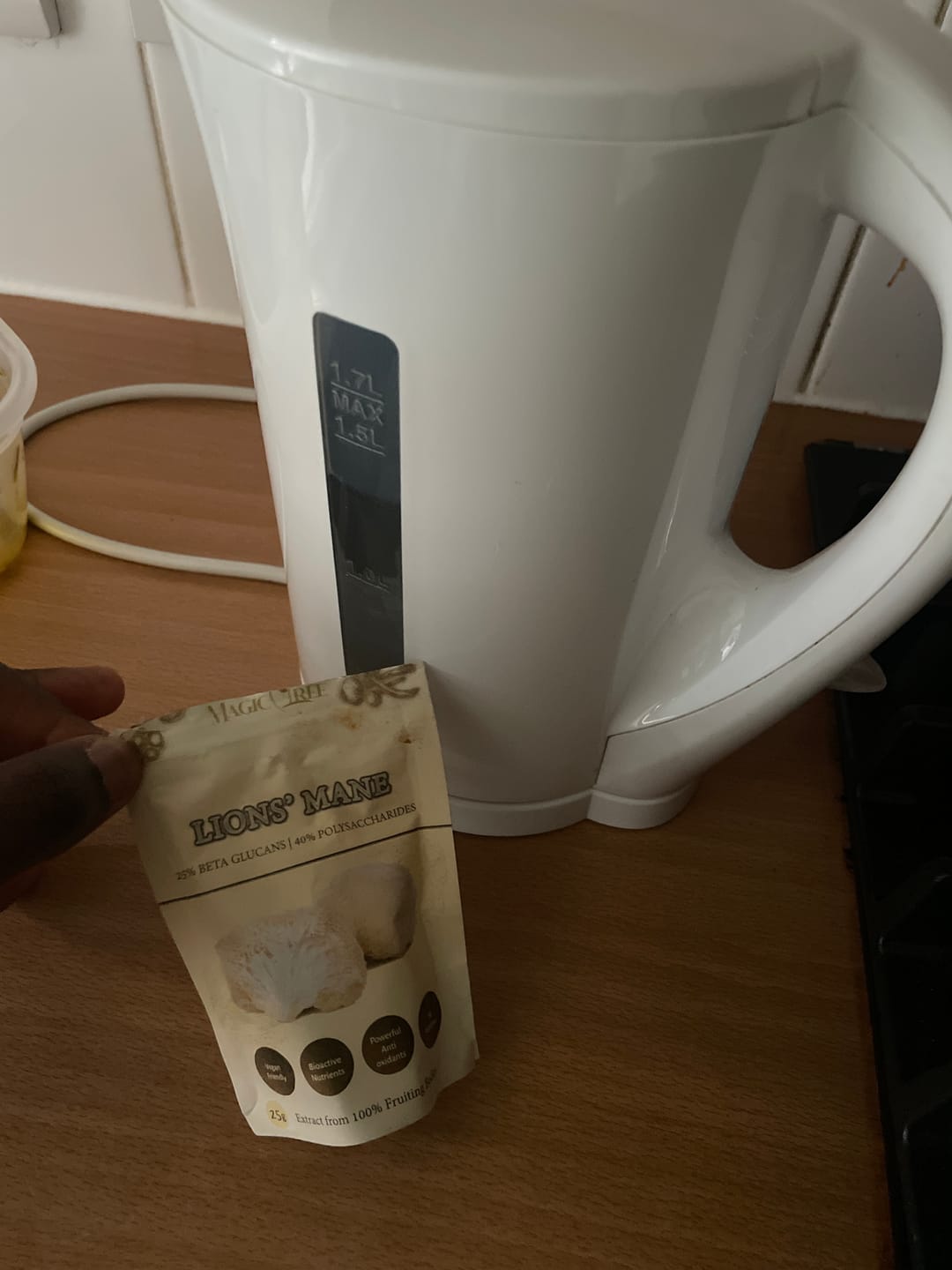 Customer photo review of Lions Mane Mushroom
