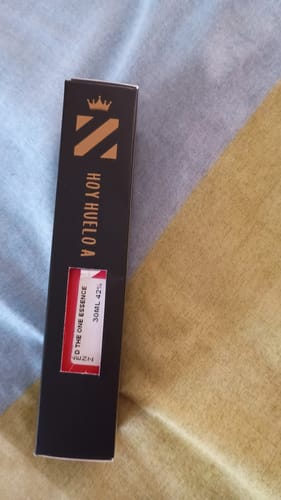 Customer photo review of Perfume Tendencia D THE ONE ESSENCE zenz