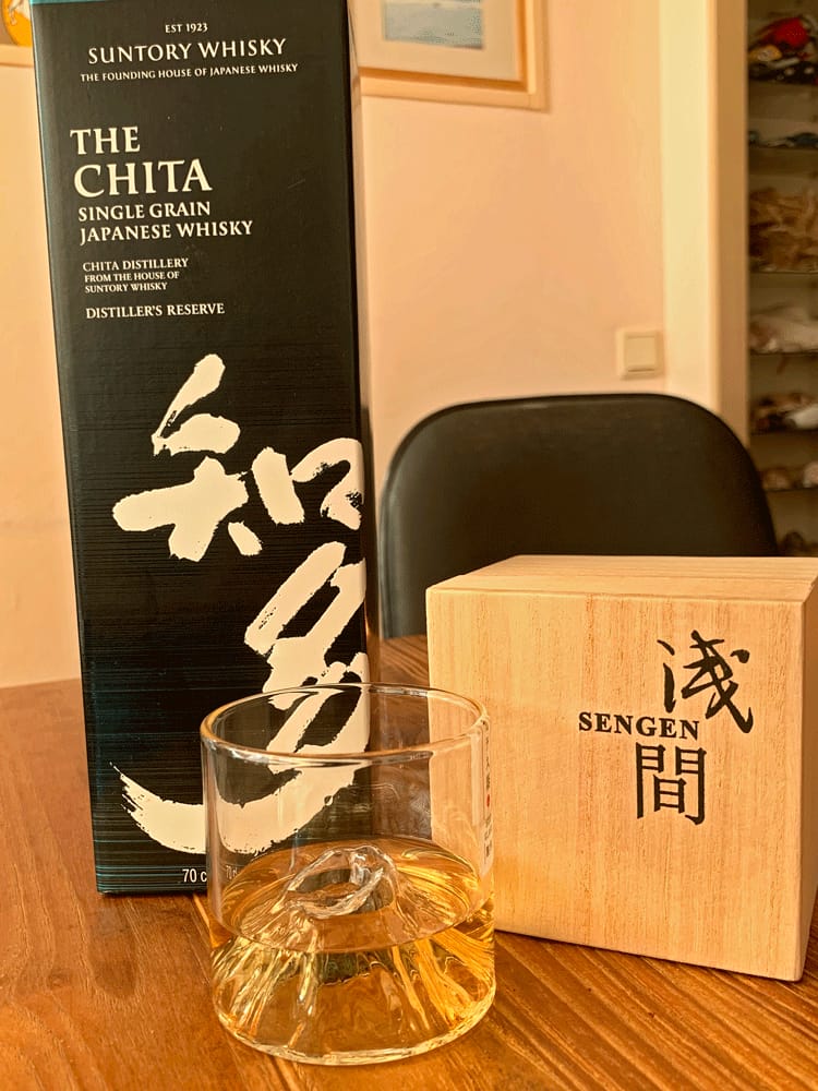 Customer photo review of Kazan - Handmade Japanese Whiskey Glass