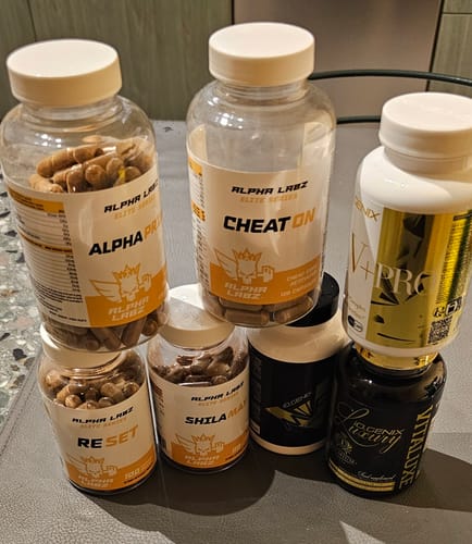 Customer photo review of Alpha Labz - Alpha Prime