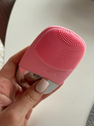 Customer photo review of Brosse Nettoyante Sonic