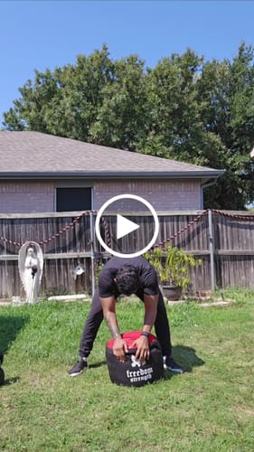 Customer video review of Strongman Sandbag V3