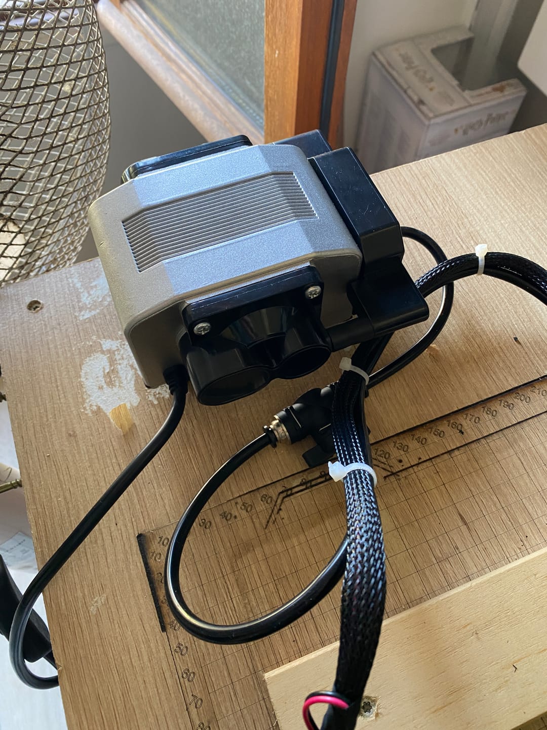 Customer photo review of Air Assist Kits for RAY5 5W&10W Laser Engraver