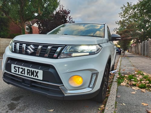 Customer photo review of Ford Fiesta MK6 ST / S Fog Light Armour