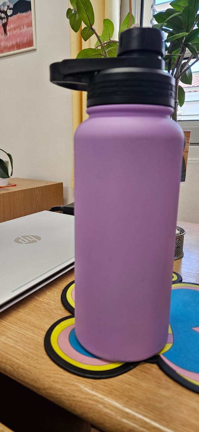 Customer photo review of DOZZE Adventurer Water Bottle