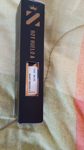 Customer photo review of Perfume Tendencia U AMORE CAFFE NUEVO AGOSTO 2024 zenz