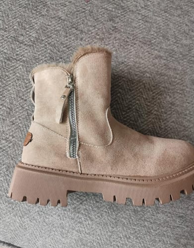 Customer photo review of (+GRATIS HAUSSCHUHE ) Grace - Schneestiefel mit Futter