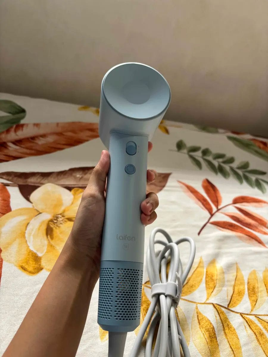 Customer photo review of Laifen SE · High-speed hair dryer