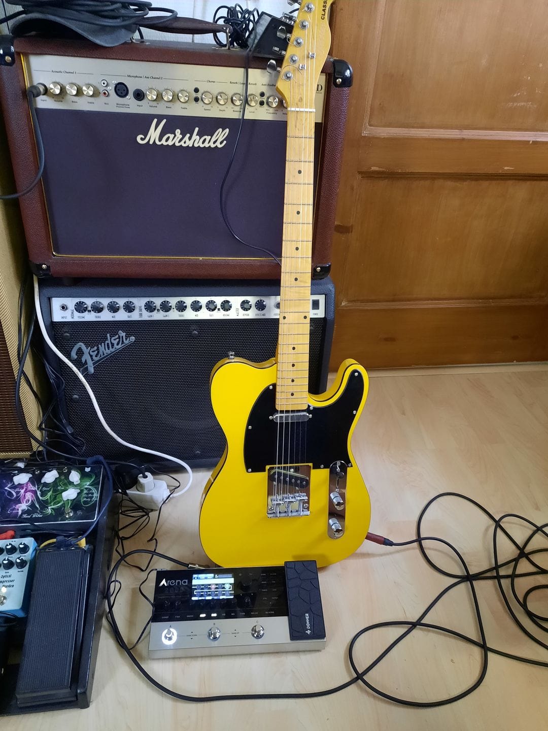 Customer photo review of Donner Arena 2000 Pédale Multi-Effets