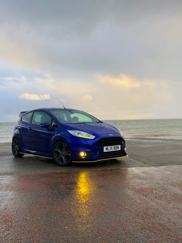 Customer photo review of Fiesta ST180 Fog Light Armour