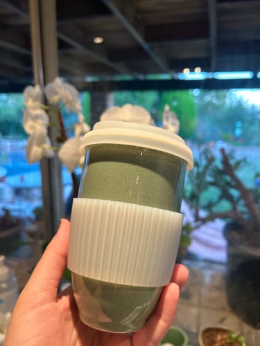 Customer photo review of Emerald Cup