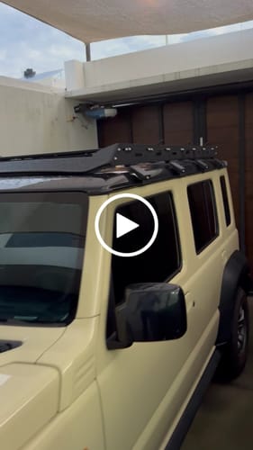 Customer video review of Rack de Carga Extreme 5 para Suzuki Jimny (5-door)