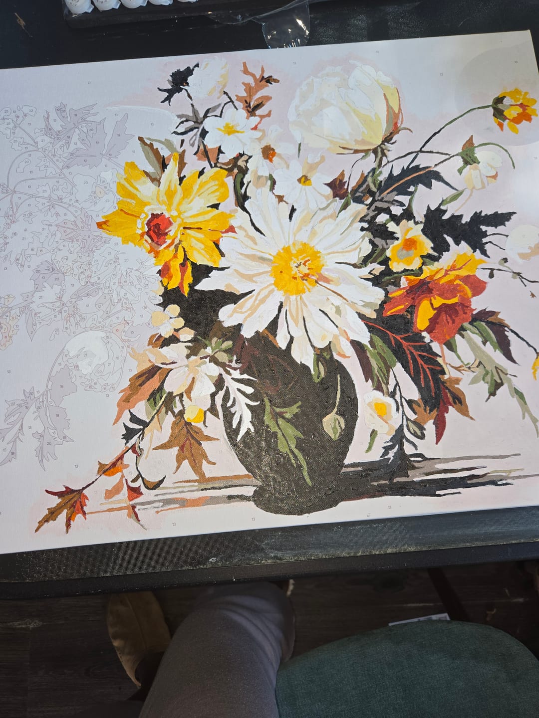 Customer photo review of Wildflower Contrasts
