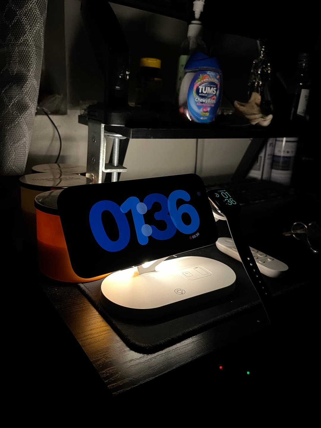 Customer photo review of PRISM CHARGING STATION BY MDRNDOCK