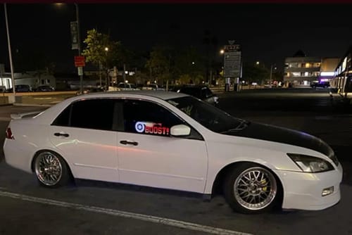 Customer photo review of Flexible LED Sticker Panel with Remote & App