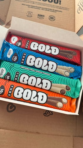 Customer photo review of BOLD TUBE CAIXA MISTA