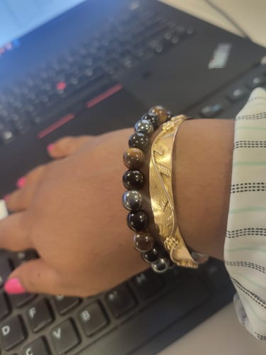 Customer photo review of Power of 3 Protection Bracelet