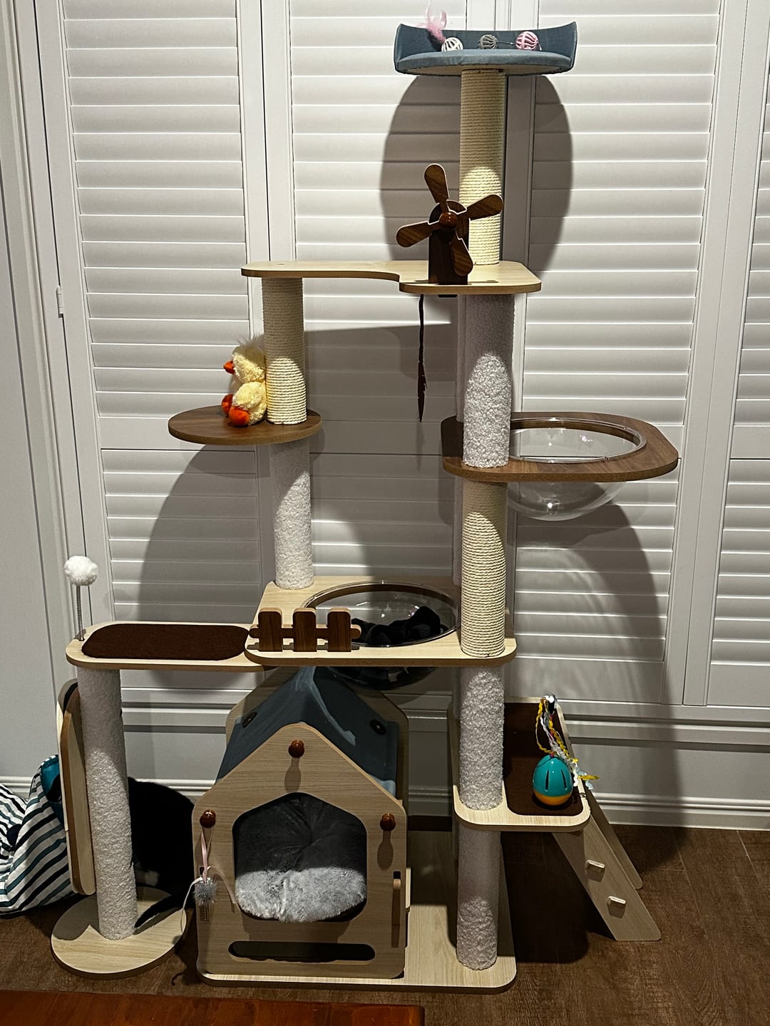 Customer photo review of PaWz Waste Bag 10 Rolls Disposable Replacement Refill For Smart Cat Litter Box