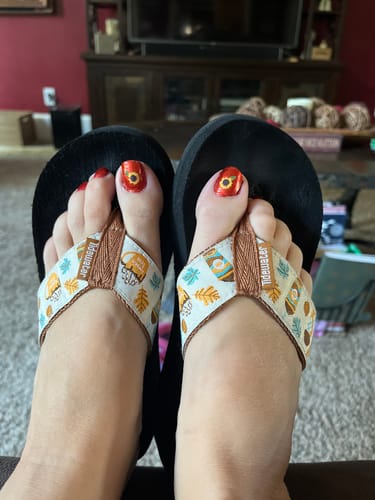 Customer photo review of Pumpkin Spice Delight