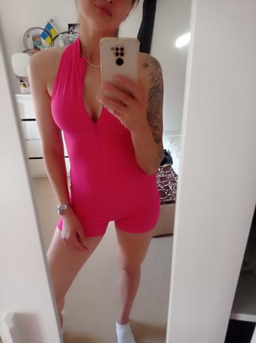 Customer photo review of Scarlett Luna Jumpsuit