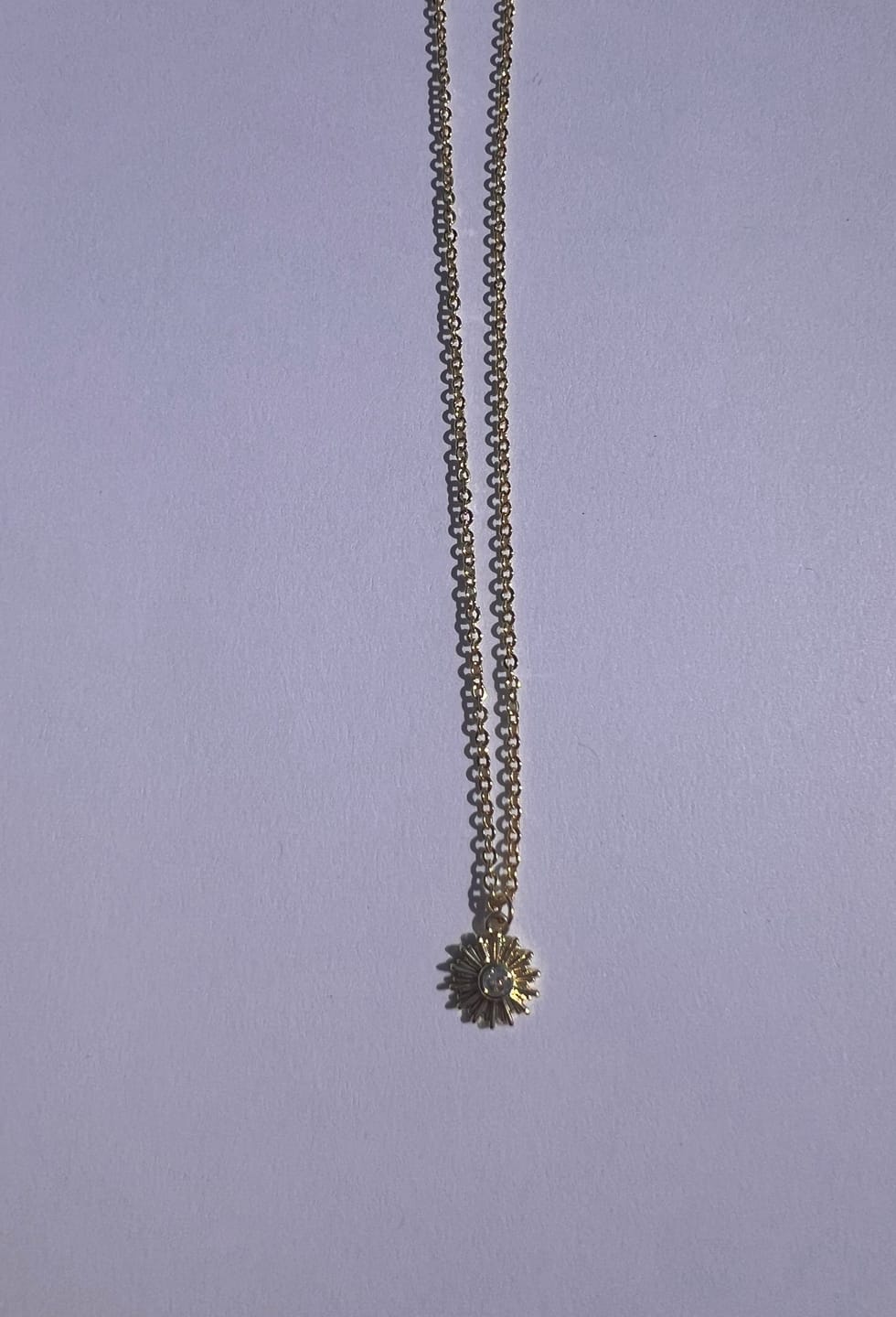 Customer photo review of Eucharist Necklace