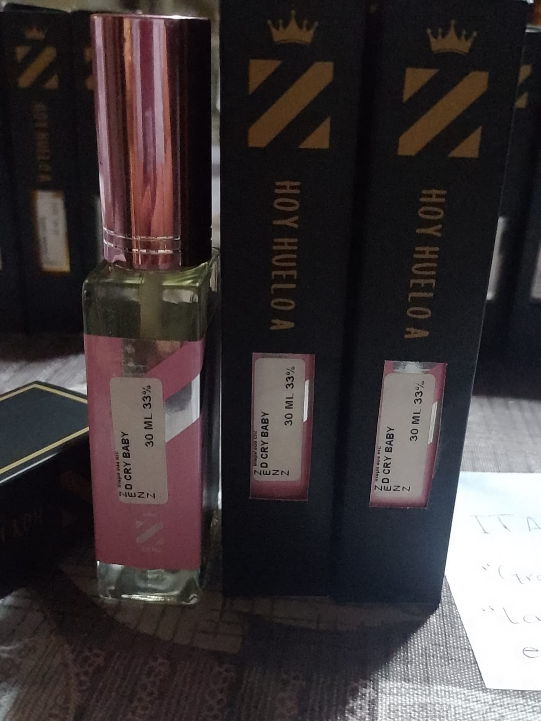 Customer photo review of Perfume Tendencia D CRY BABY MELANIE MTZ NUEVO zenz
