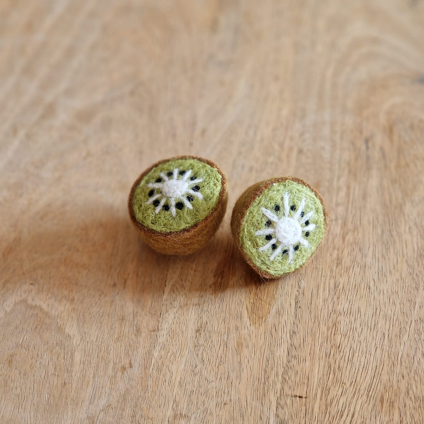 Customer photo review of Felt Kiwi (Set)