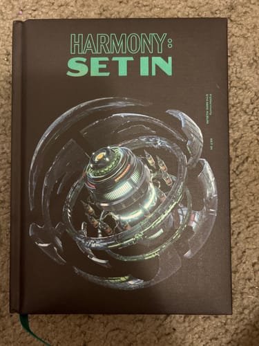 Customer photo review of P1Harmony - HARMONY : SET IN