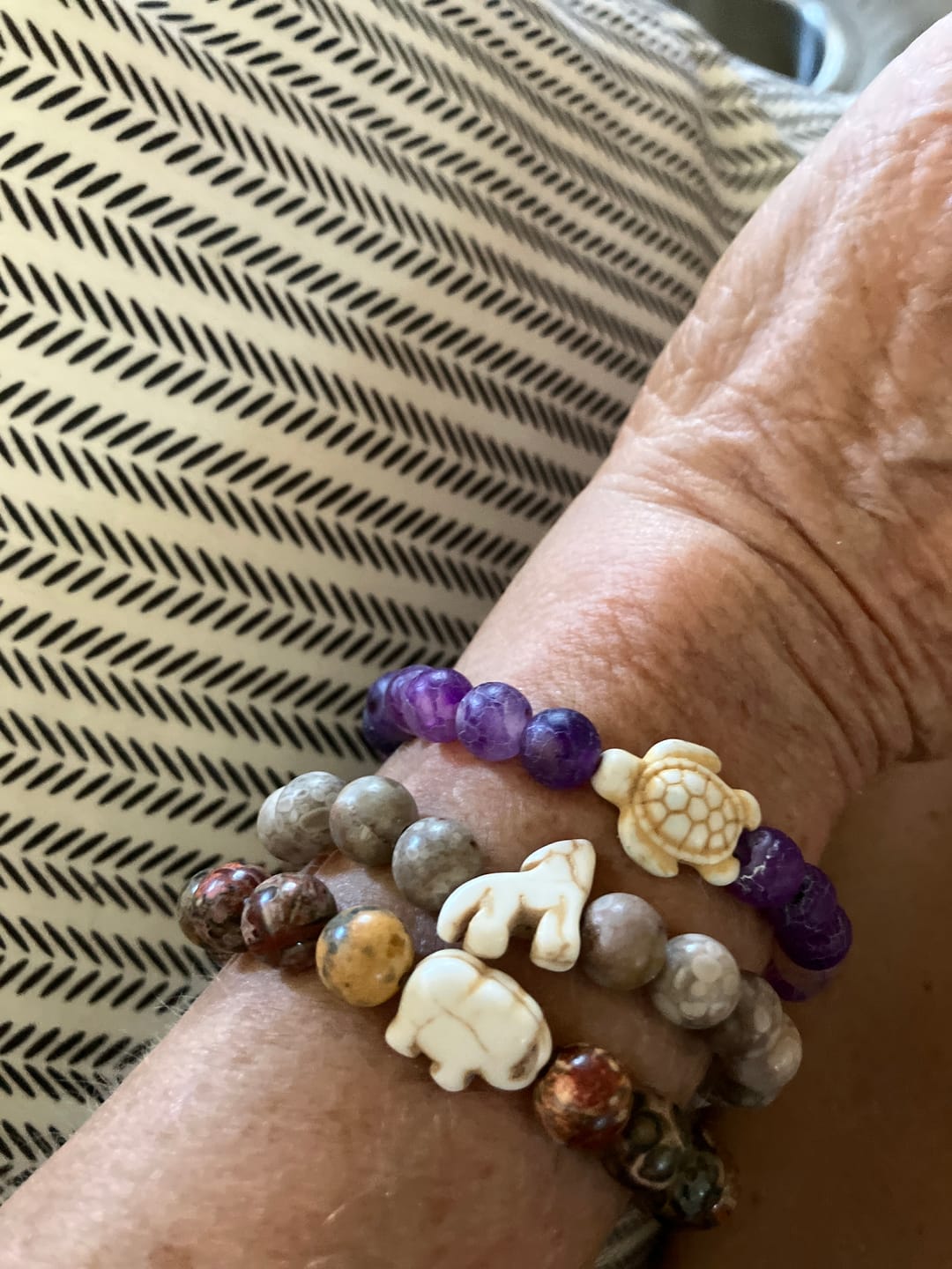 Customer photo review of The Scout Bracelet