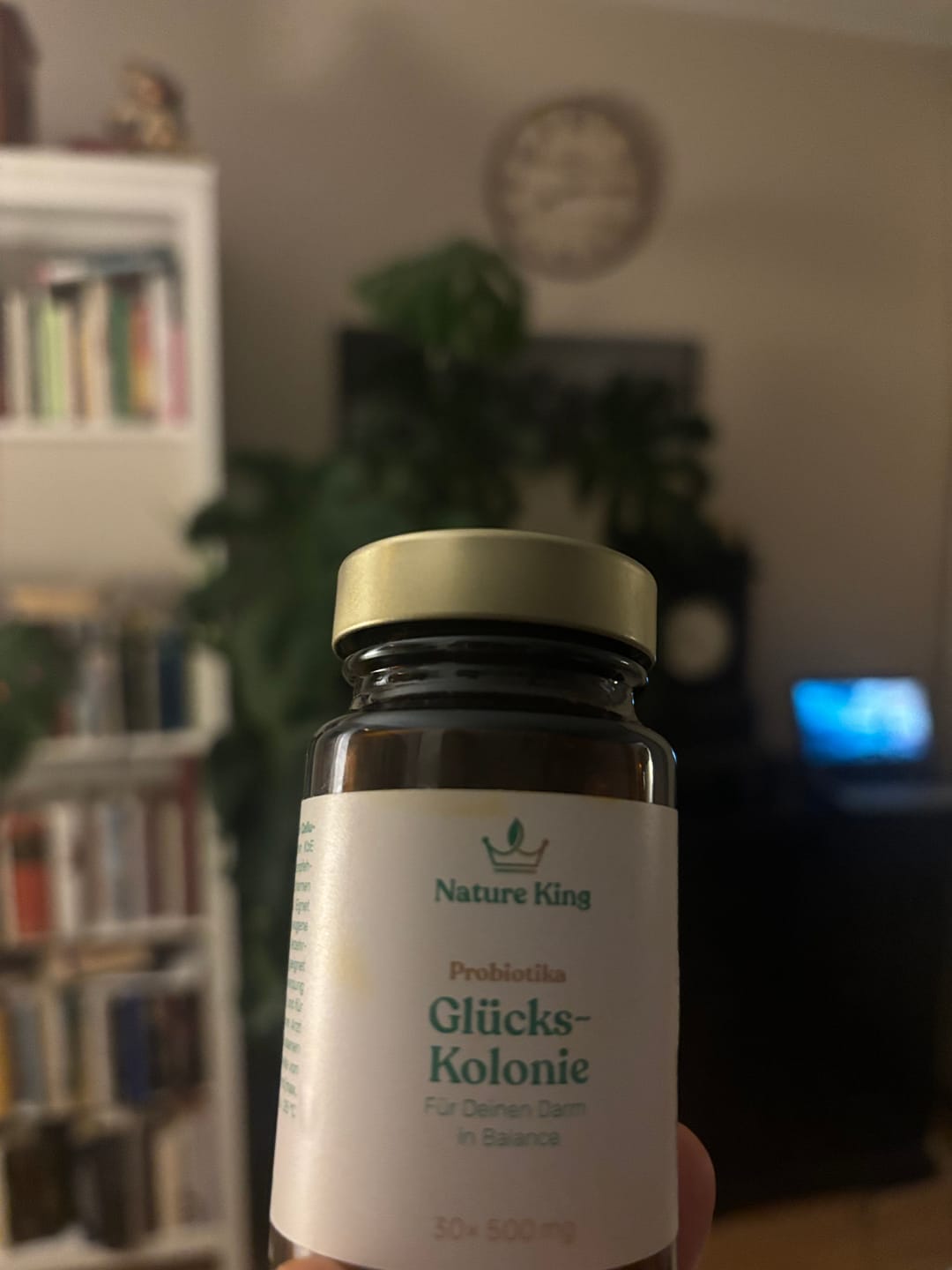 Customer photo review of Glücks-Kolonie (Darm Aufbau) - 30 Kapseln