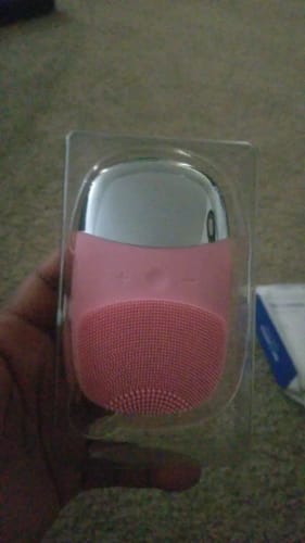 Customer photo review of Brosse Nettoyante Sonic