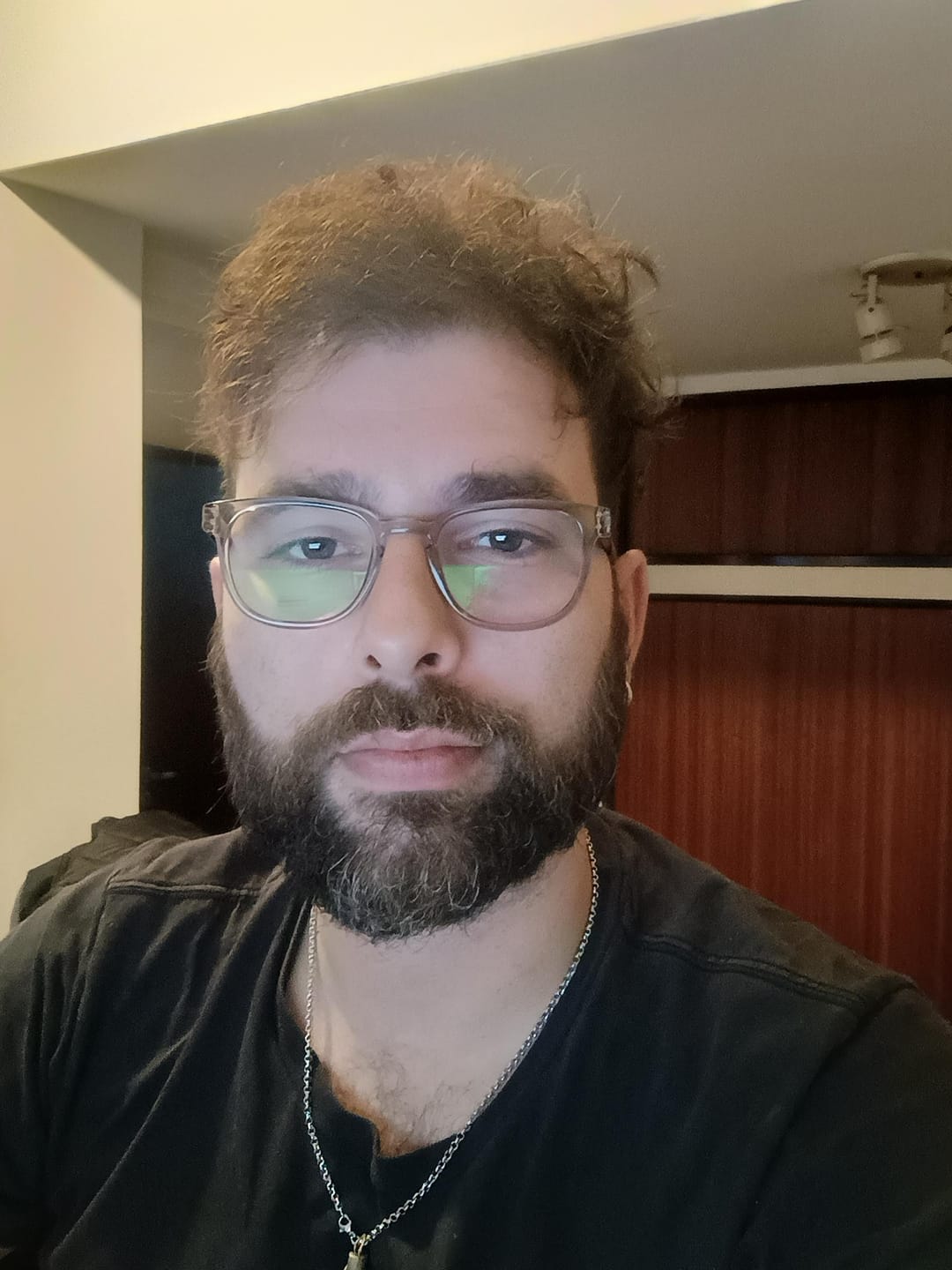 Customer photo review of LENTES BLUE LIGHT
