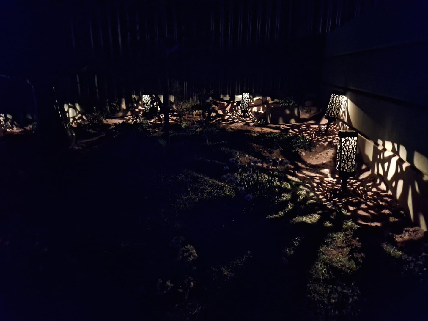 Customer photo review of SolaGarden™ Pattern Light Pack