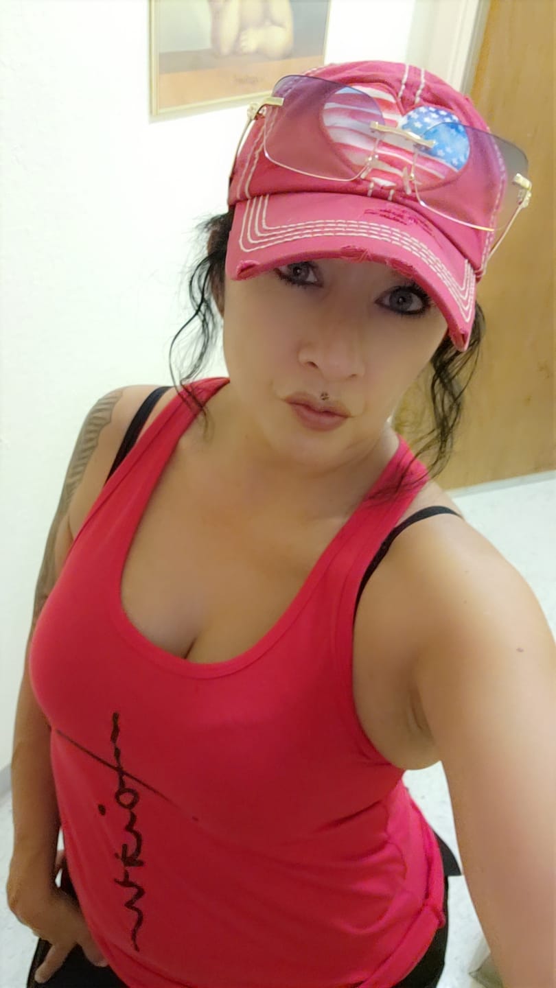 Customer photo review of Ladies Faith Tank