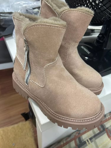 Customer photo review of Snowflake Pro - schmerzlindernde & wärmende Winterstiefel