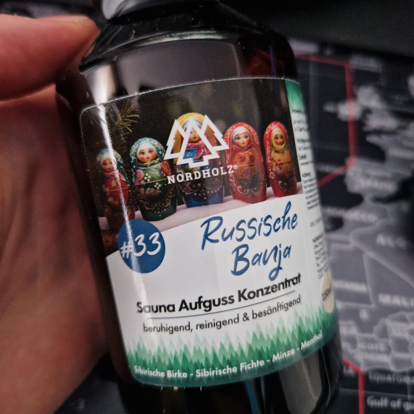 Customer photo review of Sauna Aufguss Konzentrat #33 Russische Banja