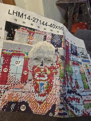 Customer photo review of Kreuzstich - Dein Wunschmotiv