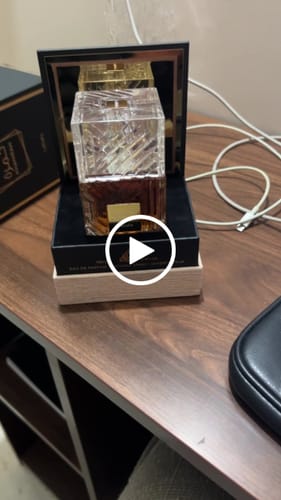 Customer video review of Lattafa Khamrah Eau De Parfum For Unisex