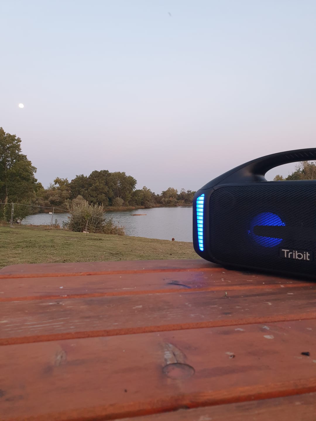 Customer photo review of TRIBIT StormBox Blast Portable Bluetooth Speaker