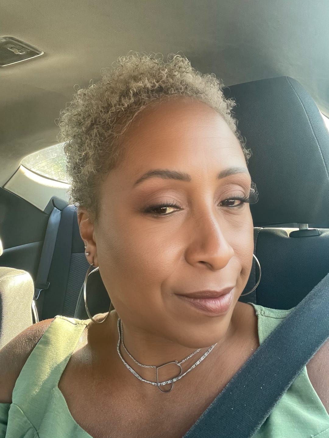 Customer photo review of Herbal Amino Clarifying Shampoo 8 oz.